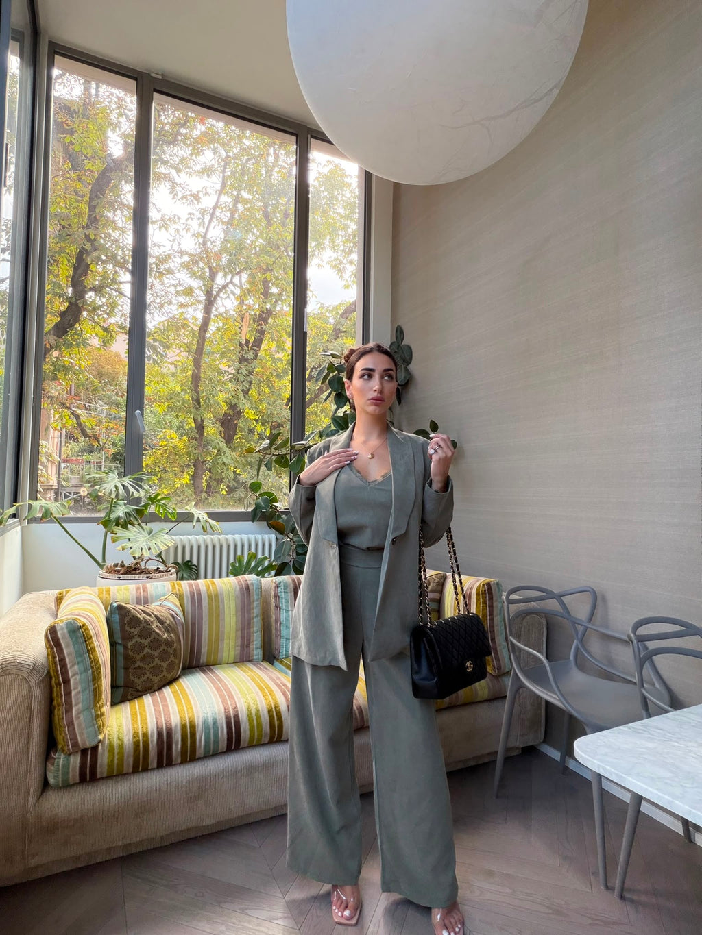Completo Tailleur 3 pezzi