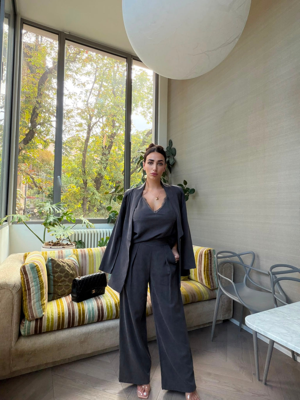Completo Tailleur 3 pezzi