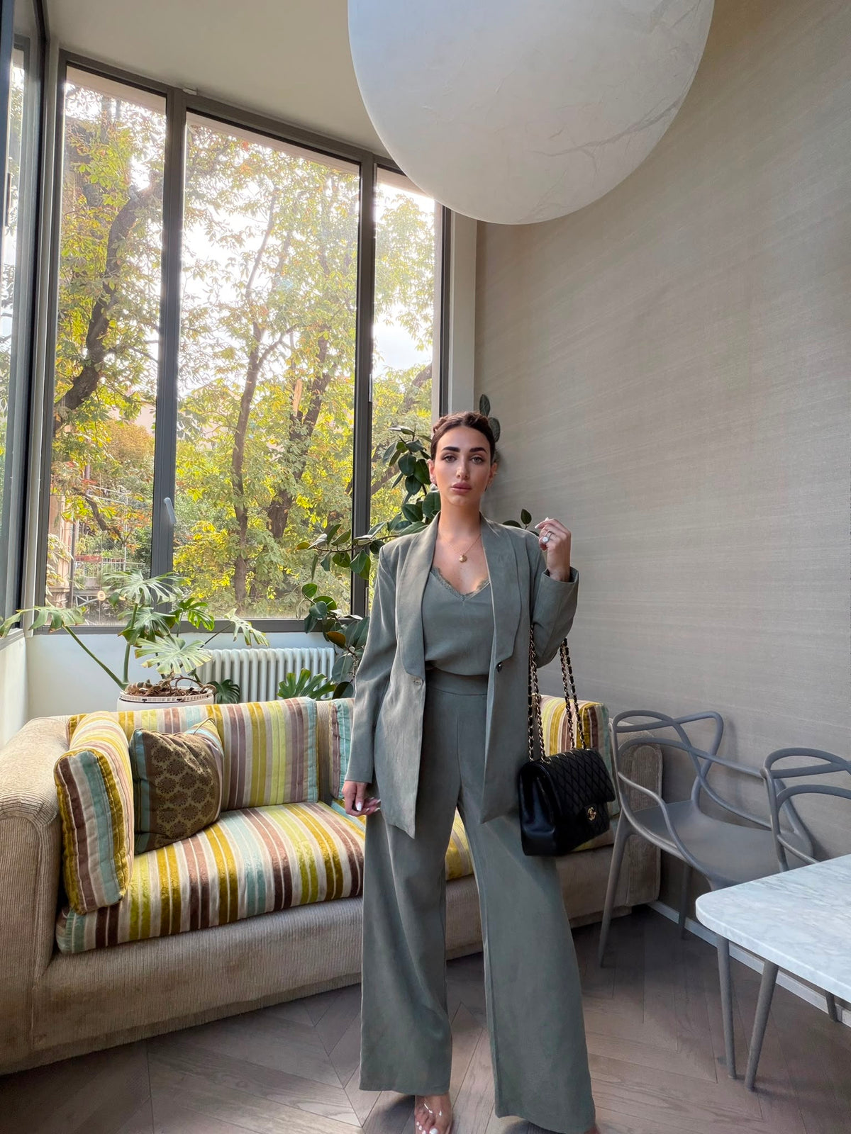 Completo Tailleur 3 pezzi